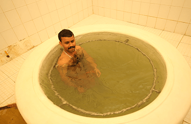 Jalachikithsa (Hydrotherapy)